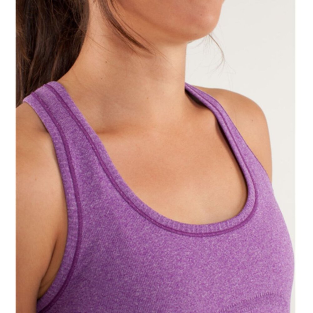 Lululemon Run: Swiftly Tech Racerback Tender Viol… - image 4